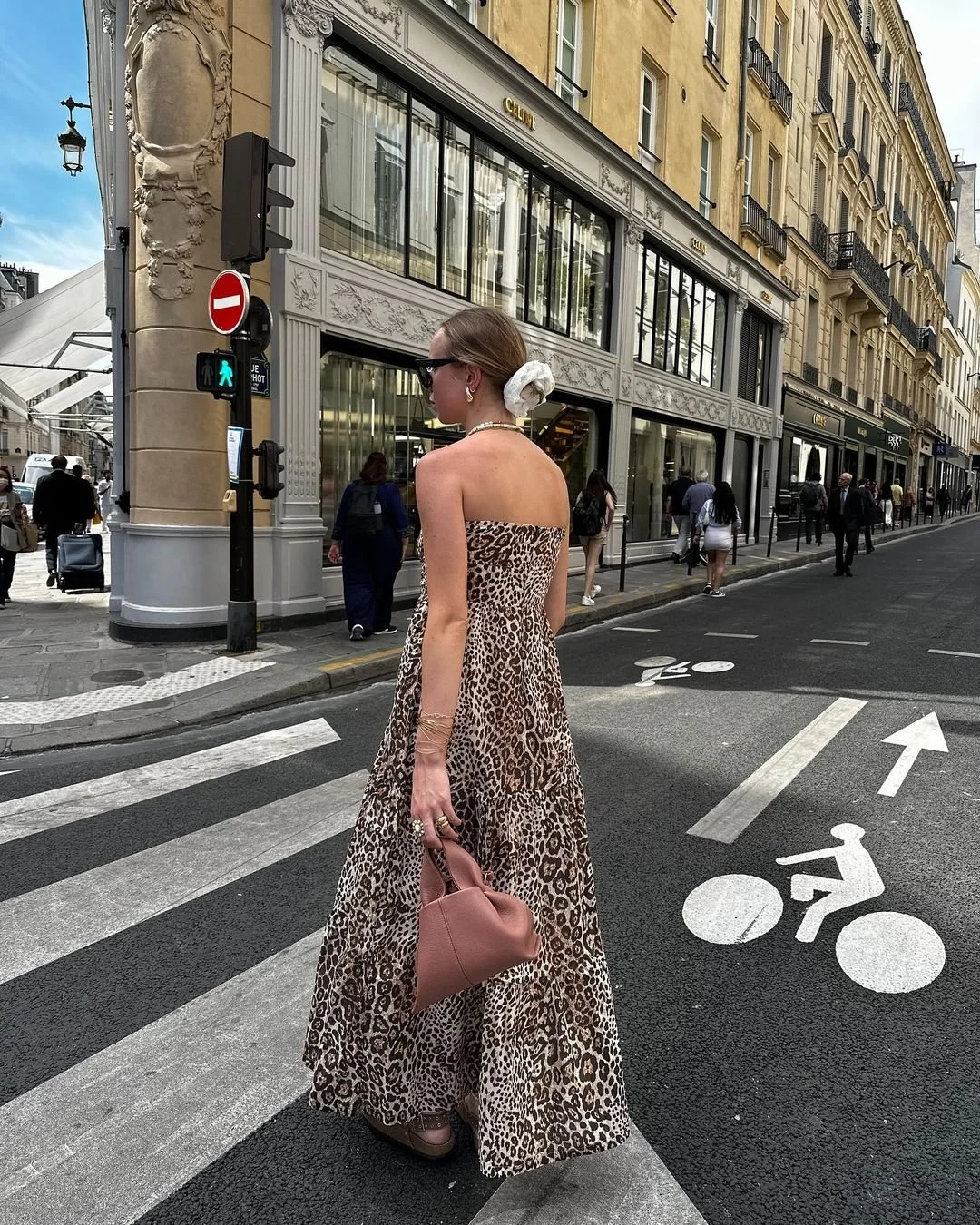 Cheetah print dress outfit best sale